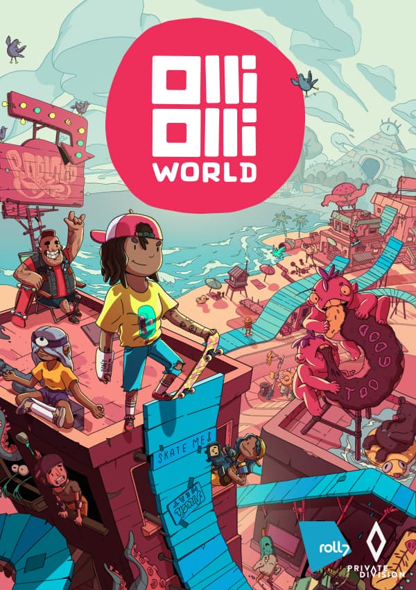 Image de couverture du jeu OlliOlli World sur gameplaya.fr