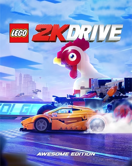 Image de couverture du jeu Lego 2K Drive sur Gameplaya.fr