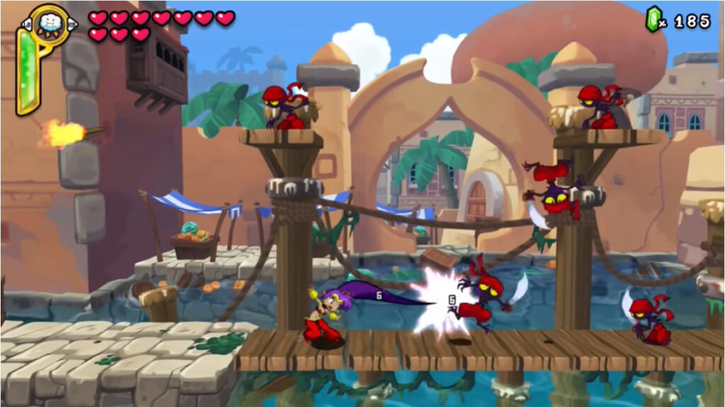 image du jeu Shantae: 1/2 Genie Hero