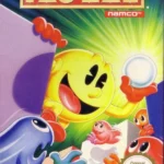 cover pac-man sur NES